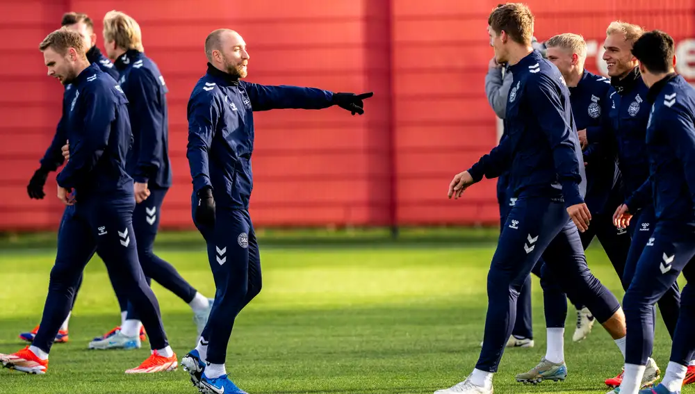 UEFA Nations League MD-1 - Denmark