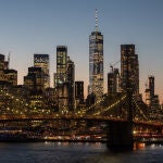 Puente de Brooklyn, Nueva York 