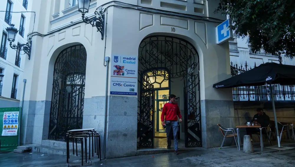 Centro de Salud Joven. David Jar