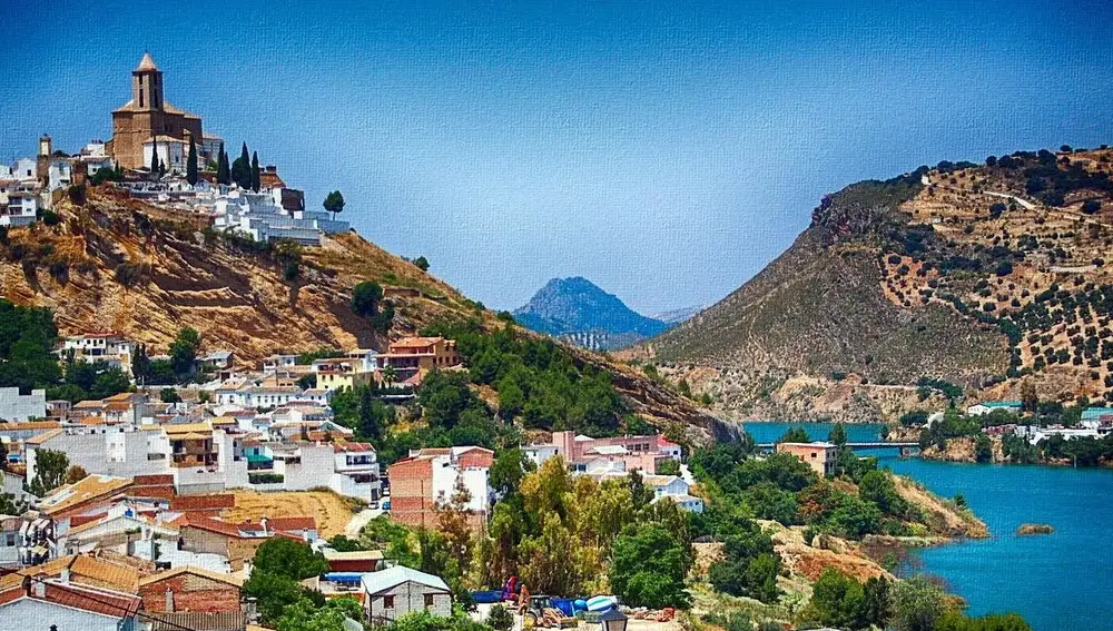 Iznájar, Córdoba.