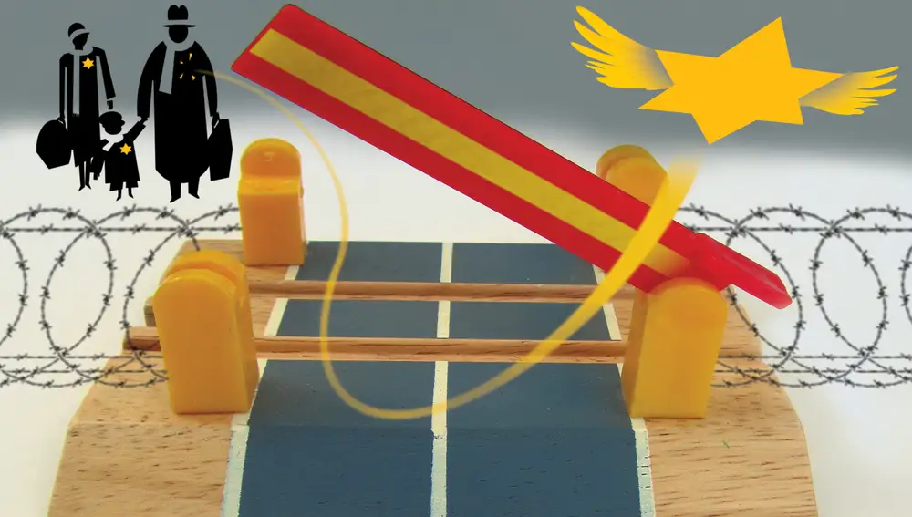 La realidad de Franco y los judíos