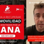 “Solidaridad sobre ruedas”, el movimiento de los pilotos españoles en solidaridad con Valencia