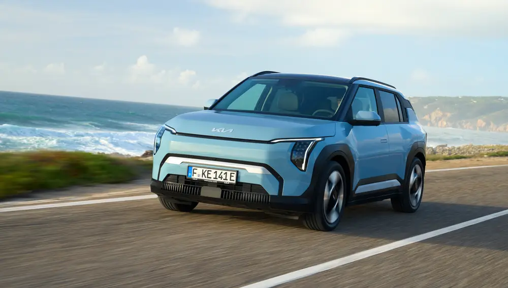 KIA EV3 eléctrico: al volante de un eléctrico sorprendente