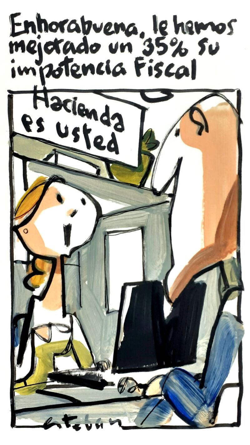 La viñeta de Esteban: 15 de noviembre de 2024