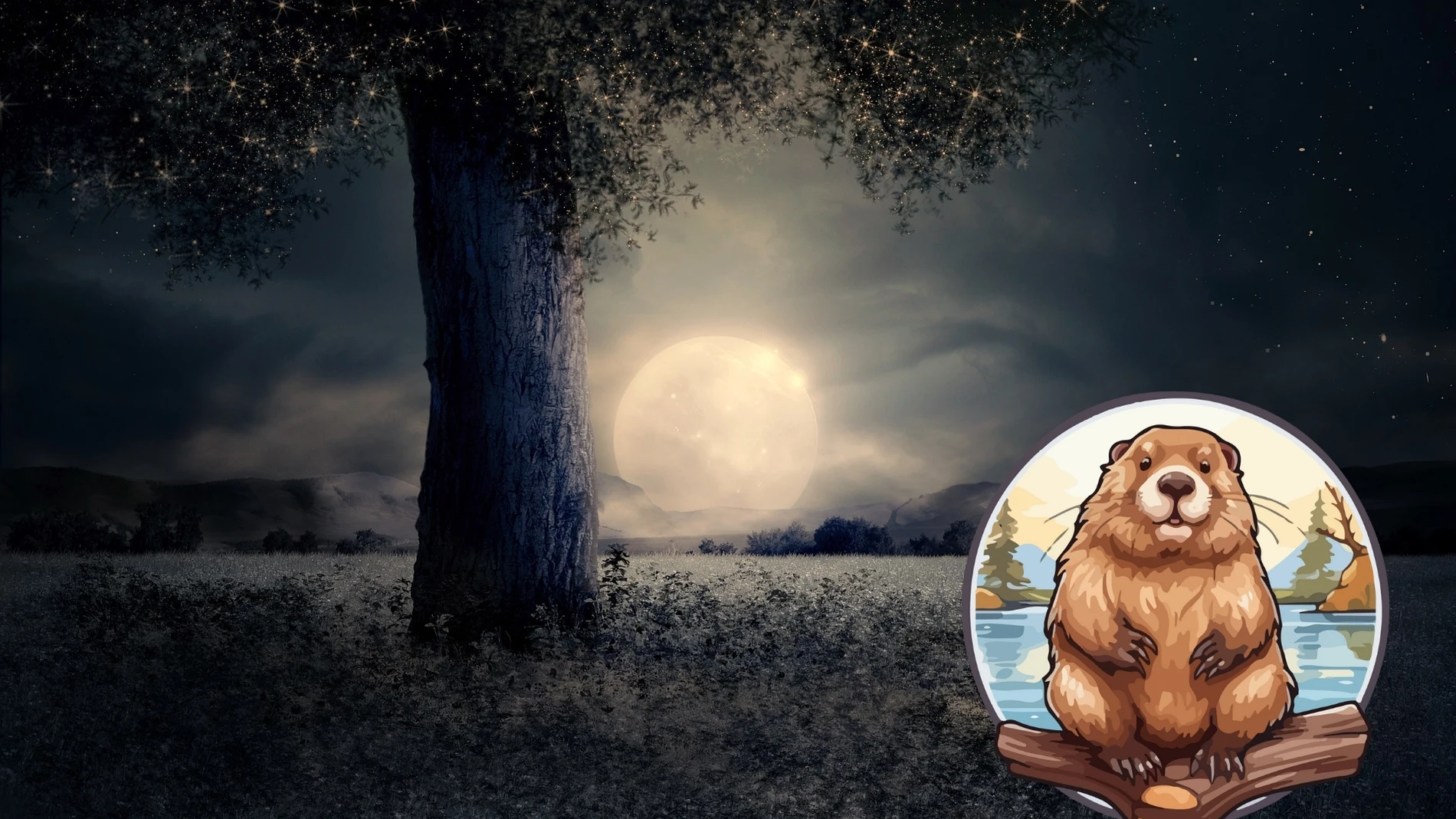 Superluna del Castor 2024