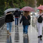Lluvias en Sevilla