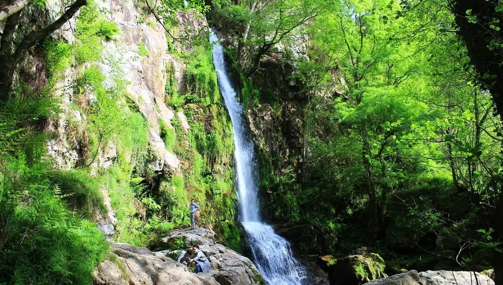 Cascadas de Oneta.