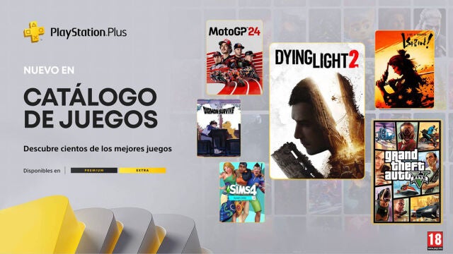 PlayStation Plus en noviembre: Grand Theft Auto V, Dying Light 2 y Like a Dragon: Ishin!, entre otros
