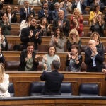 El Congreso vota hoy a los consejeros de RTVE propuestos por PSOE y sus socios