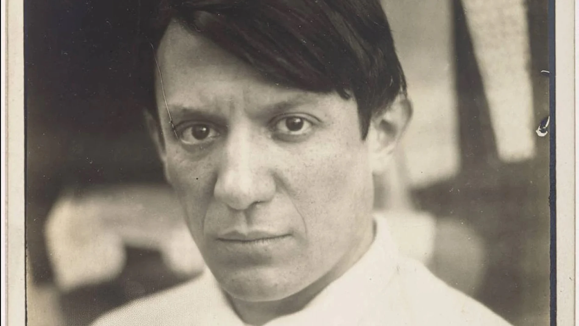 Una imagen de un joven Pablo Picasso