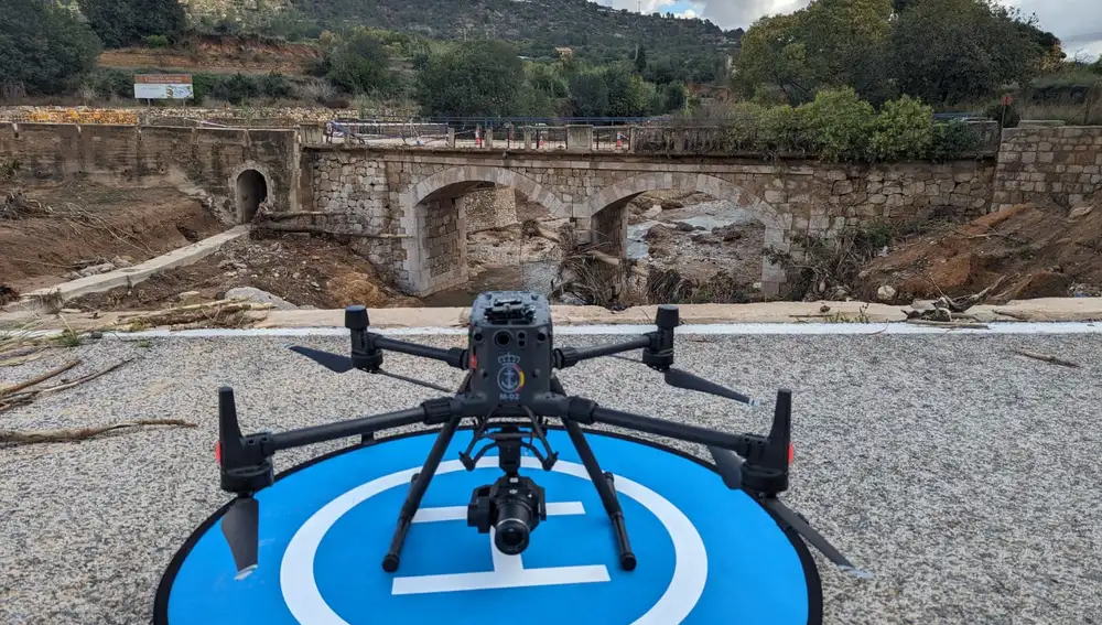 Dron de la Armada