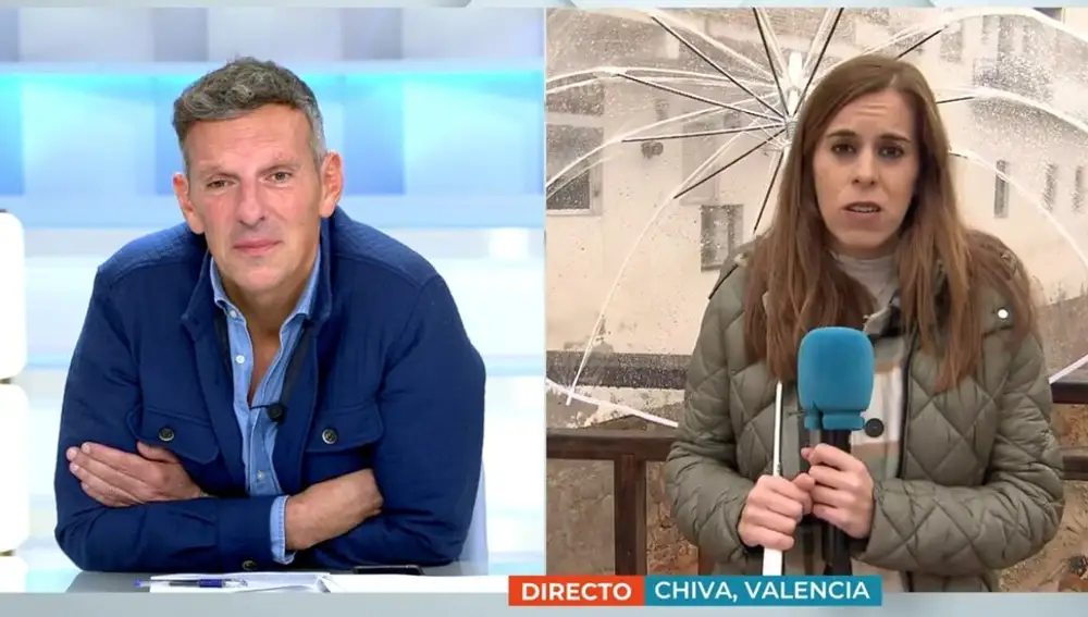 Joaquín Prat y Silvia Ruíz en 'Vamos a ver'