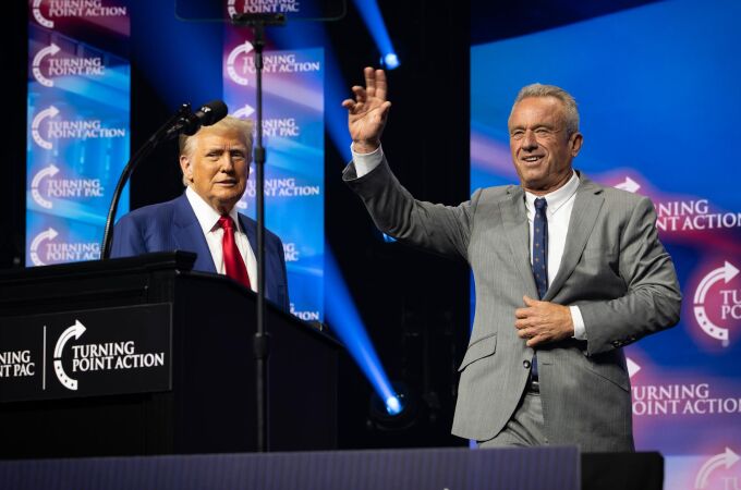Trump nombra al antivacunas Robert F. Kennedy Jr. como secretario de Salud