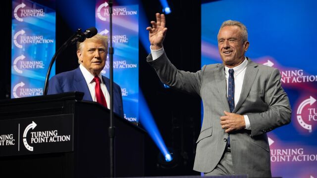 Trump nombra al antivacunas Robert F. Kennedy Jr. como secretario de Salud