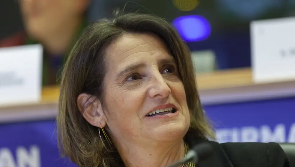 Teresa Ribera, vicepresidenta de la Comisión Europea