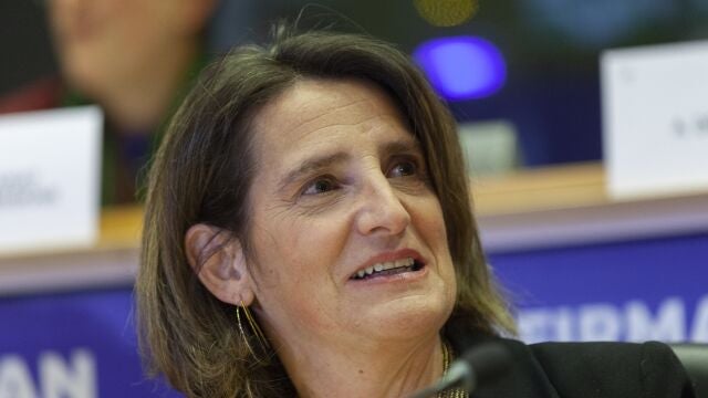 Teresa Ribera, vicepresidenta de la Comisión Europea