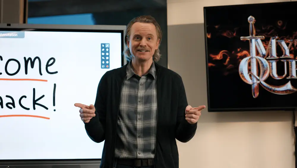 David Hornsby en "Mythic Quest"