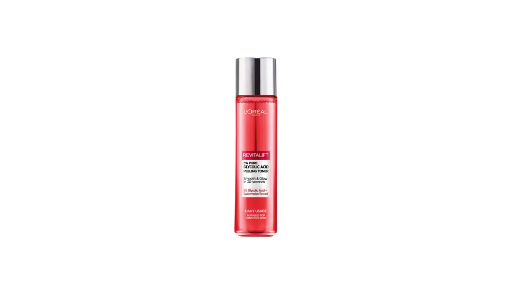 Revitalift Tónico Efecto Peeling con 5% de ácido glicólico