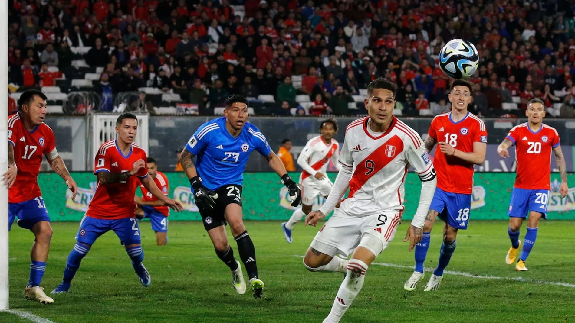 Chile vs Perú hoy: horario y dónde ver en vivo, Eliminatorias Mundial 2026.