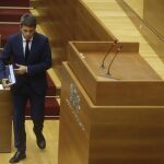 Temporal.- Mazón pide altura de miras de todas las administraciones para la reconstrucción: "Esa es mi responsabilidad"