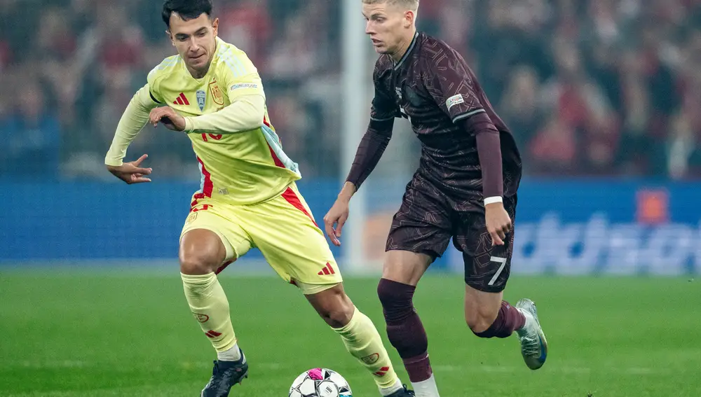 UEFA Nations League: Denmark - Spain