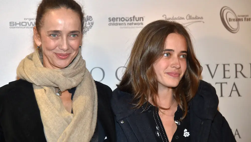 Blanca Suelves y su hija, Blanca Osorio