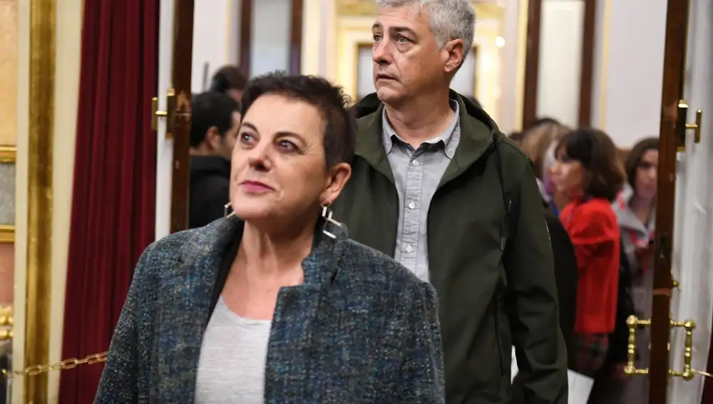 Bildu se compromete a buscar vías para corregir la enmienda 'antiokupas' que aprobó el Congreso con su voto por error