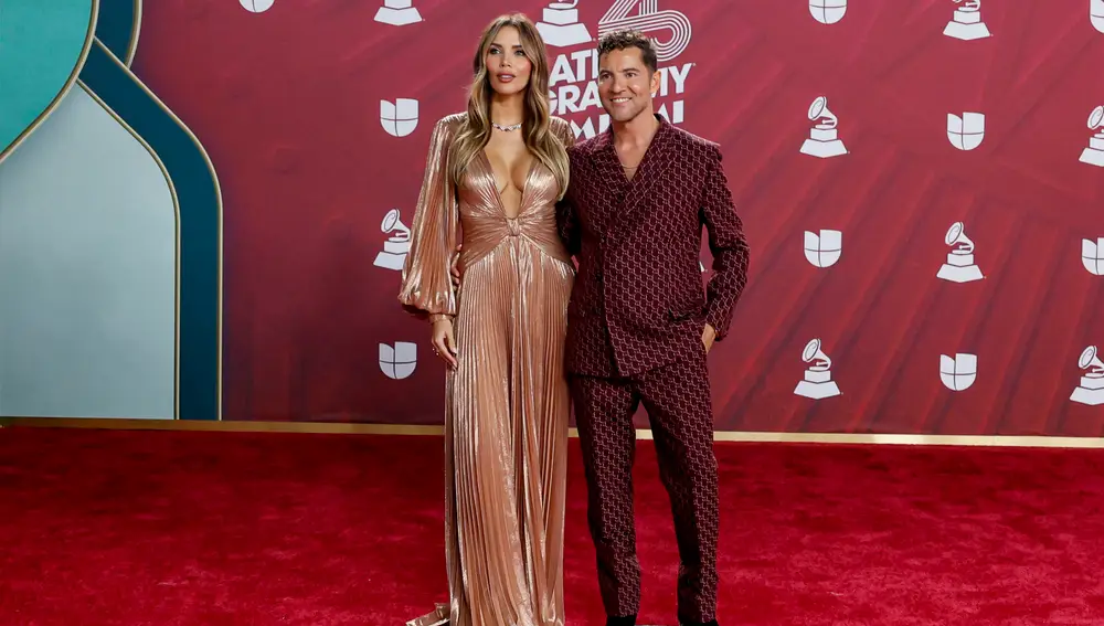 Alfombra roja de la 25 edición de los Latin Grammy