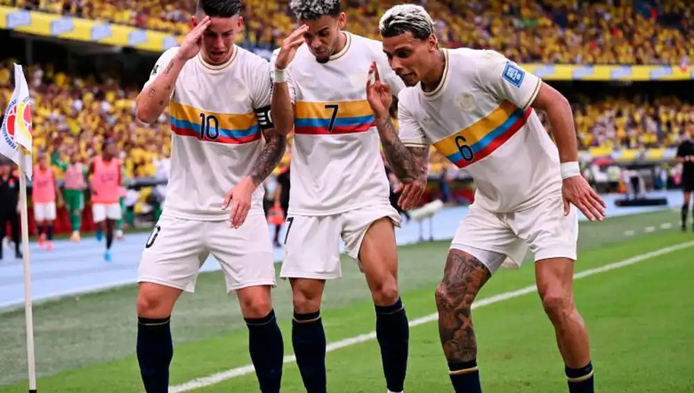 Selección de fútbol de Colombia.