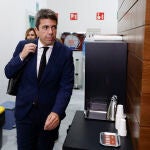 El president de la Generalitat, Carlos Mazón comparece ante Les Corts para rendir cuentas de lo que hizo el 29 de octubre