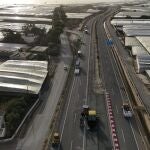 Reabren la circulación en la A-7 en Balanegra (Almería)