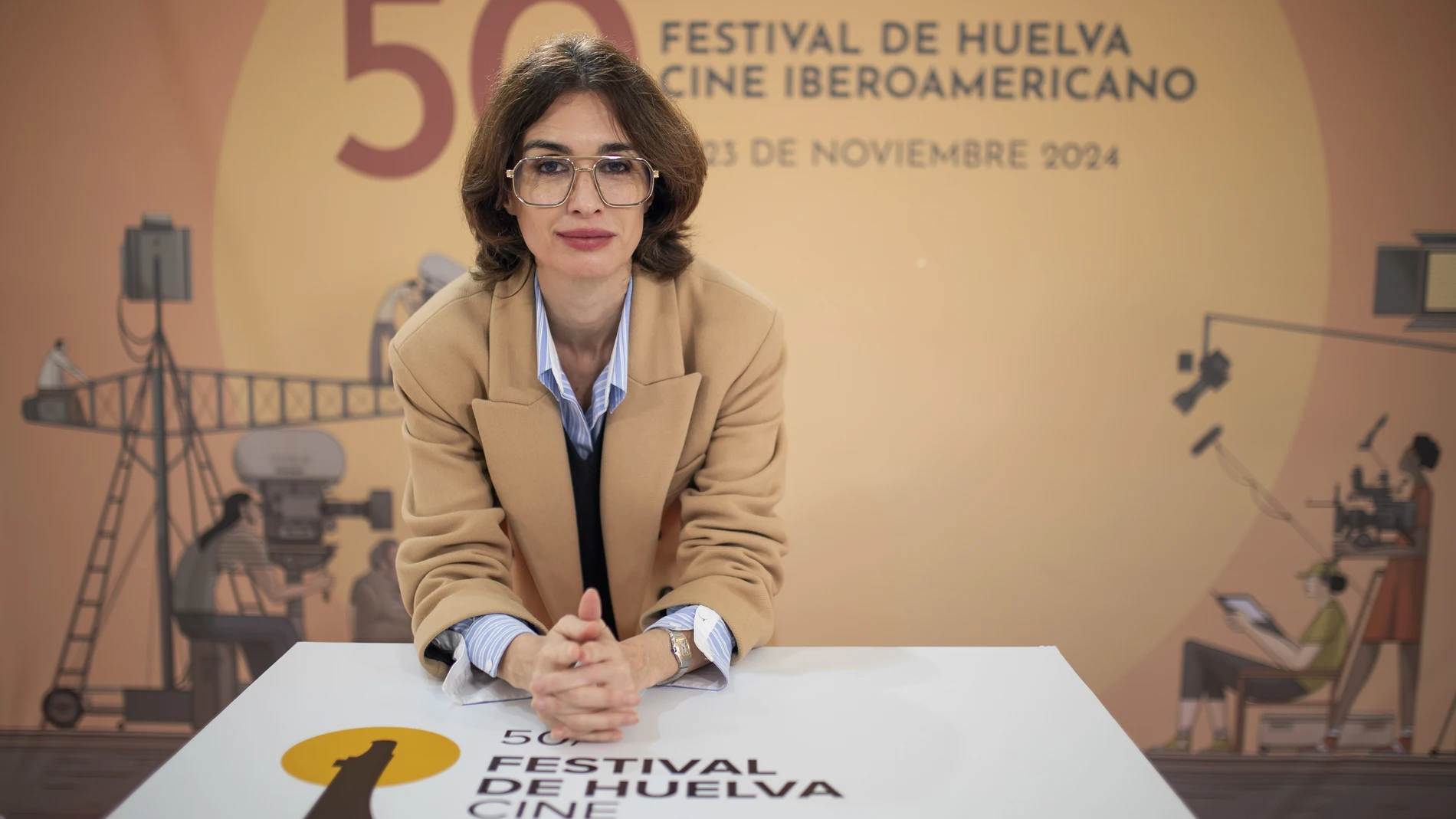 La actriz y ahora directora Paz Vega