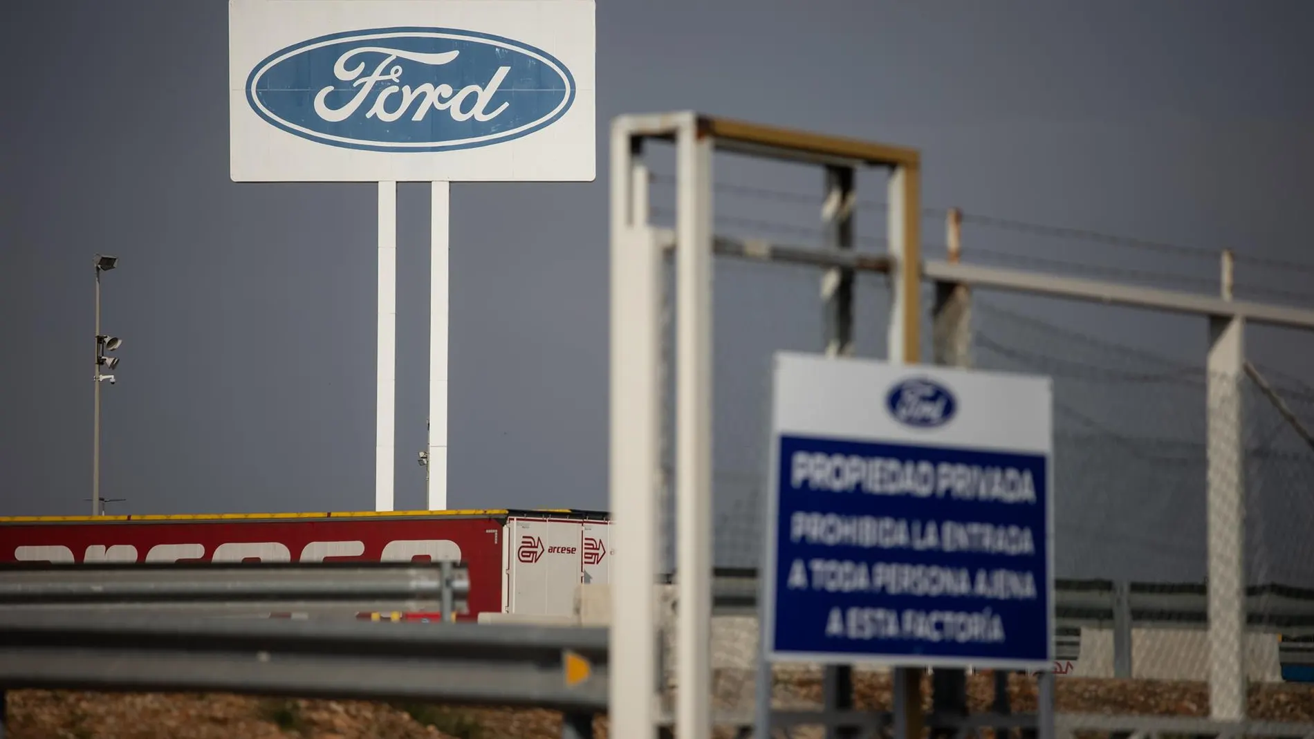Economía/Motor.- Ford retoma la actividad en Almussafes (Valencia) en turno de mañana tras cerrar por la nueva DANA
