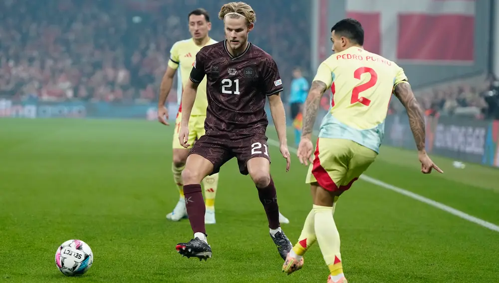 UEFA Nations League: Denmark - Spain