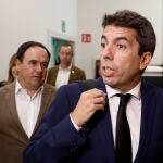 El president de la Generalitat, Carlos Mazón comparece ante Les Corts para rendir cuentas de lo que hizo el 29 de octubre