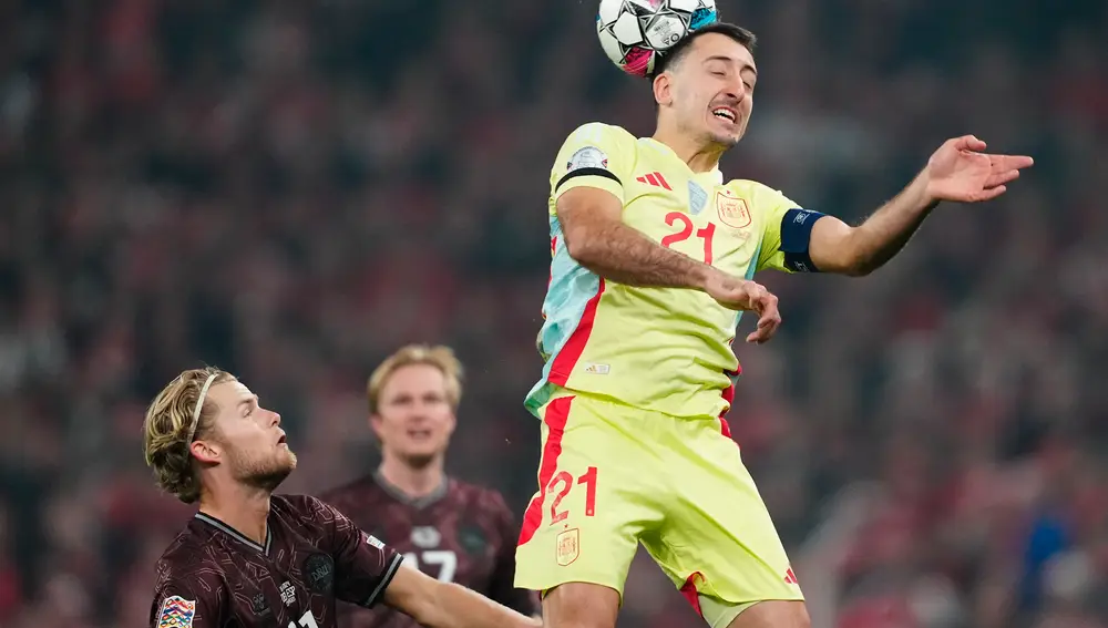 UEFA Nations League: Denmark - Spain