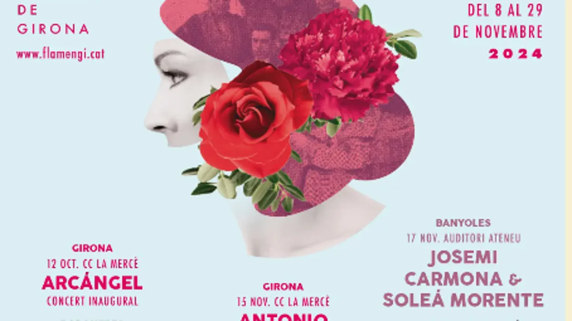 El festival de flamenco de Girona reivindica a Cataluña como una de las cunas de este arte
