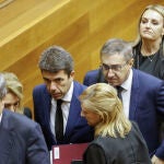 El president de la Generalitat, Carlos Mazón, comparece ante Les Corts