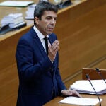 El president de la Generalitat, Carlos Mazón comparece ante Les Corts para rendir cuentas de lo que hizo el 29 de octubre