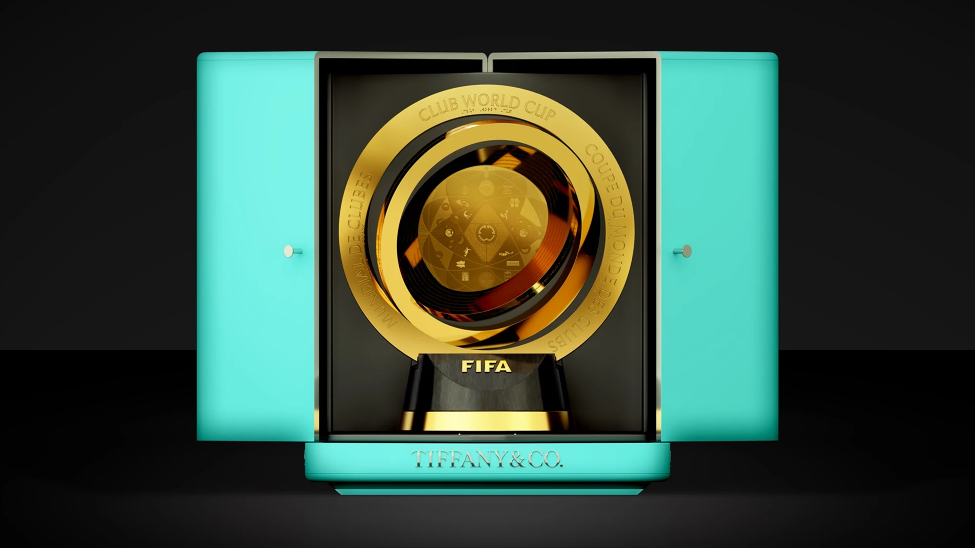 NUEVA YORK (NY, EEUU), 15/11/2024.- Trofeo para el Mundial de Clubes realizado en colaboración con la compañía Tiffany & Co. La FIFA desveló este jueves el trofeo para el Mundial de Clubes ampliado que se entregará por primera vez el año que viene en la edición inaugural de este torneo, que se celebrará en Estados Unidos. EFE/FIFA </picture><figcaption><b>El trofeo para el campeón del nuevo Mundial de Clubes.</b><span>Cortesía</span><span>Agencia EFE</span></figcaption></figure></div></header></div><div class=