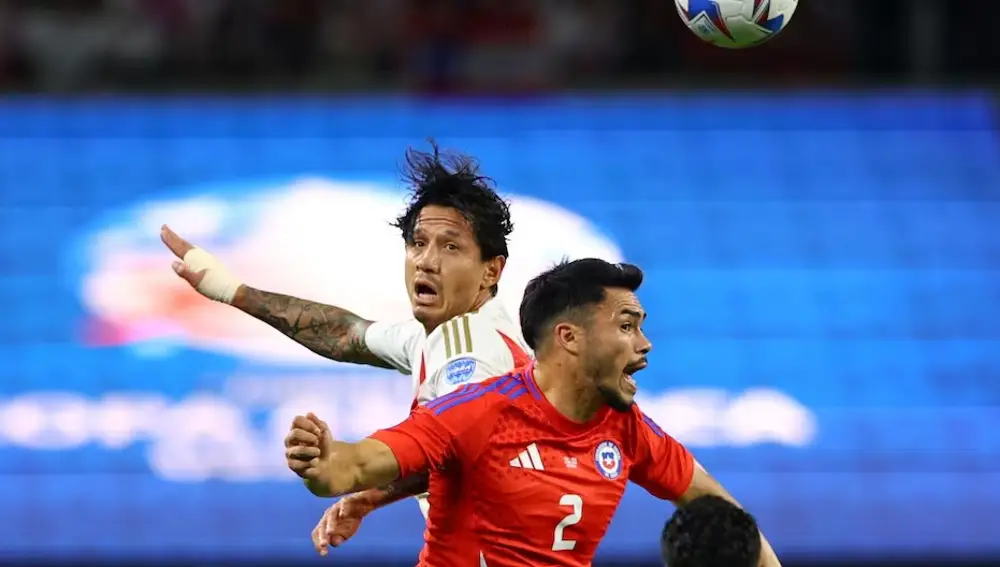 Partido entre Chile y Perú.