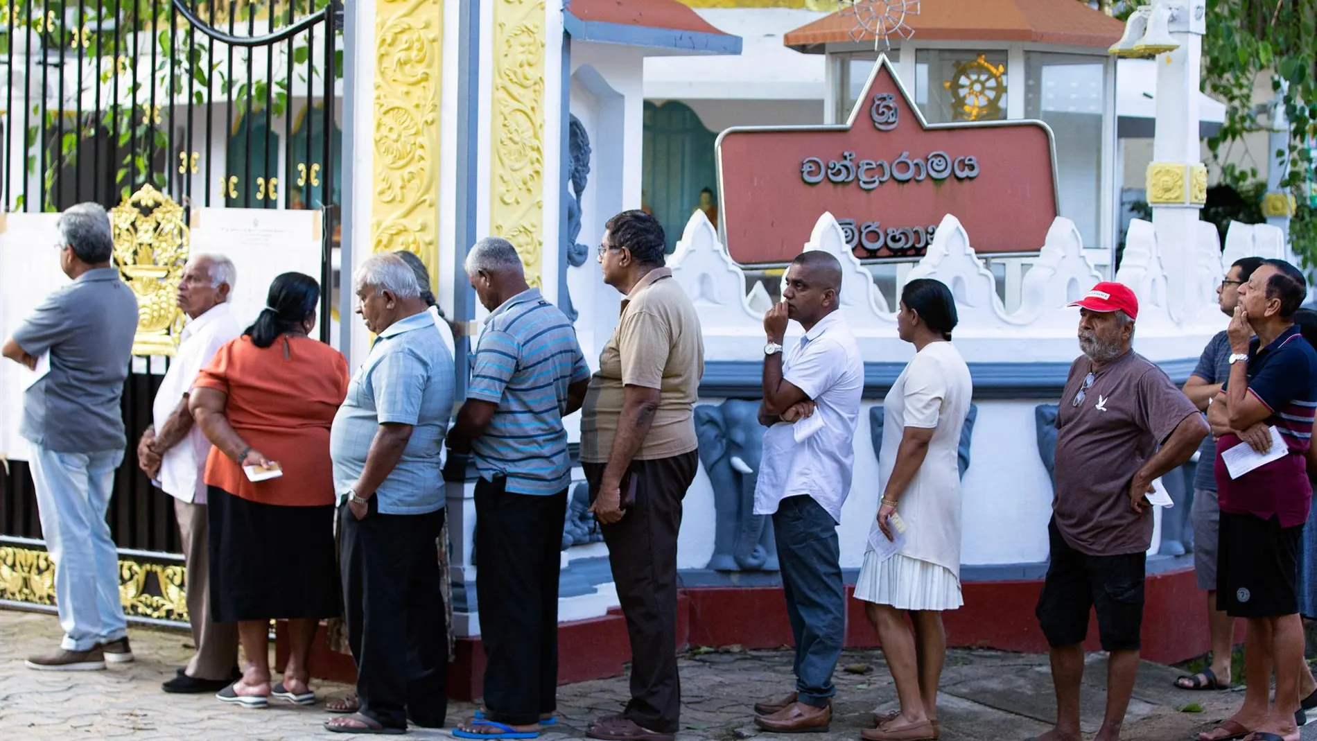 AMP.- Sri Lanka.- La coalición del presidente de Sri Lanka consigue la mayoría en el Parlamento tras las legislativas