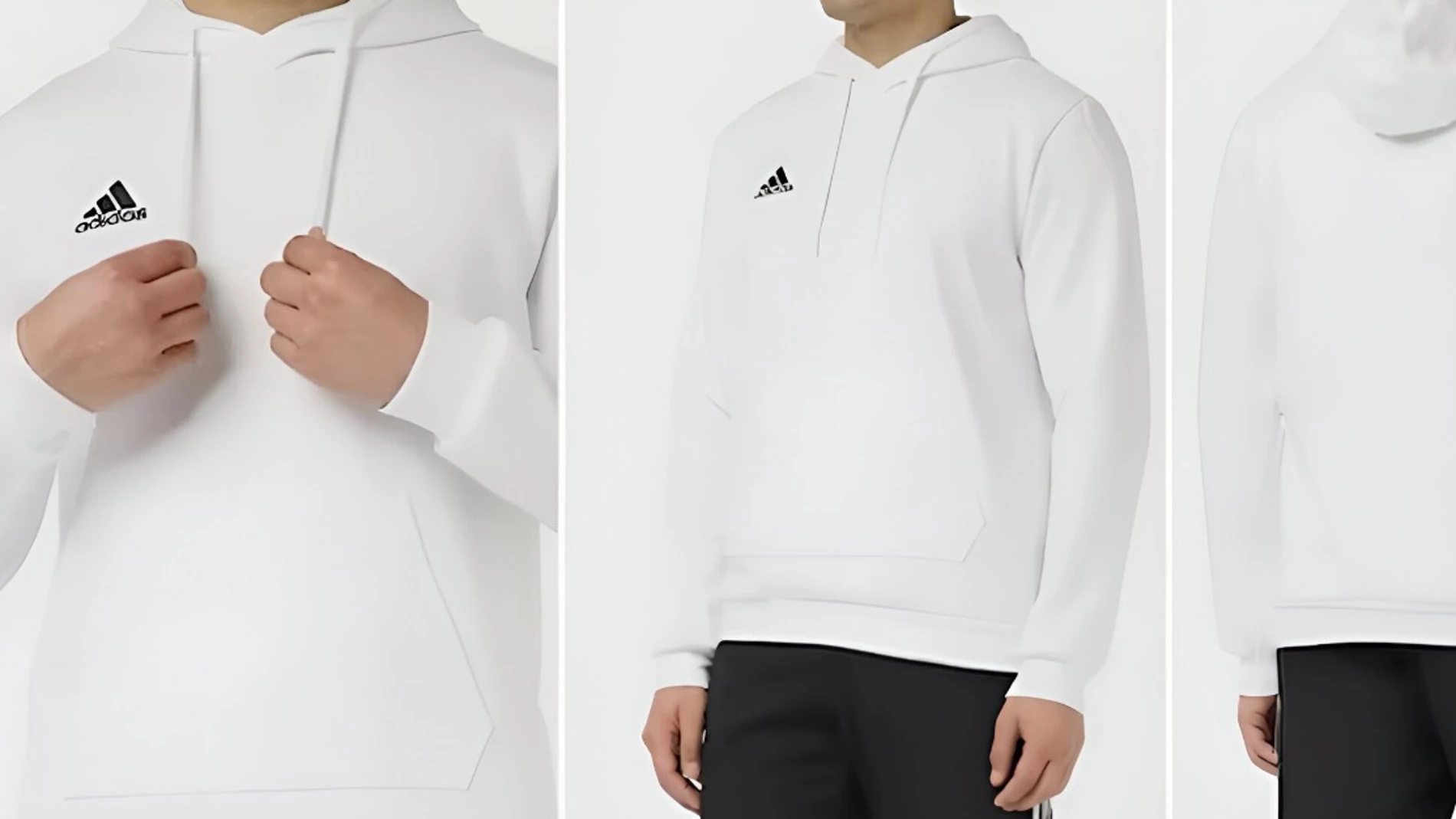 Sudadera adidas Essentials Fleece
