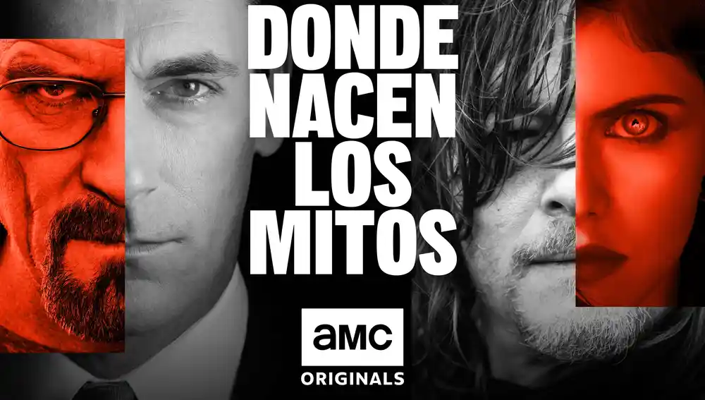 Los 12 mitos originales de AMC