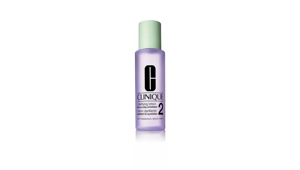 Clarifying lotion