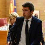 El president de la Generalitat, Carlos Mazón, comparece ante Les Corts