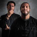 Sergio y Mario Tof&eacute;, los responsables de este local del Barrio de los Metales