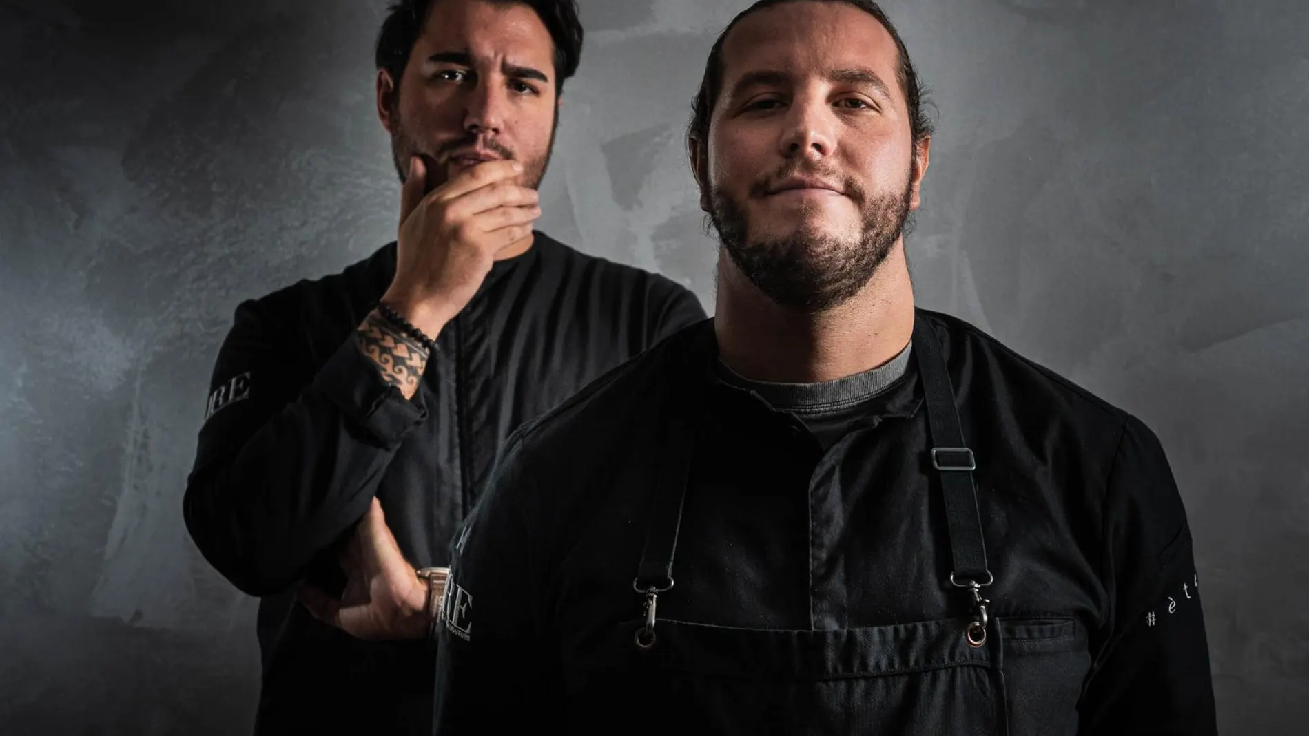 Sergio y Mario Tofé, los responsables de este local del Barrio de los Metales