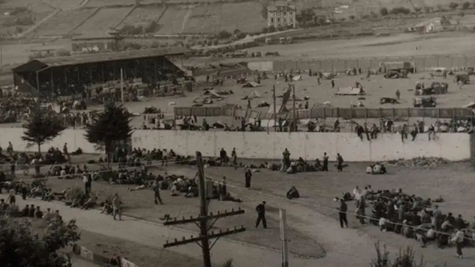 Los estadios como campos de concentración franquistas