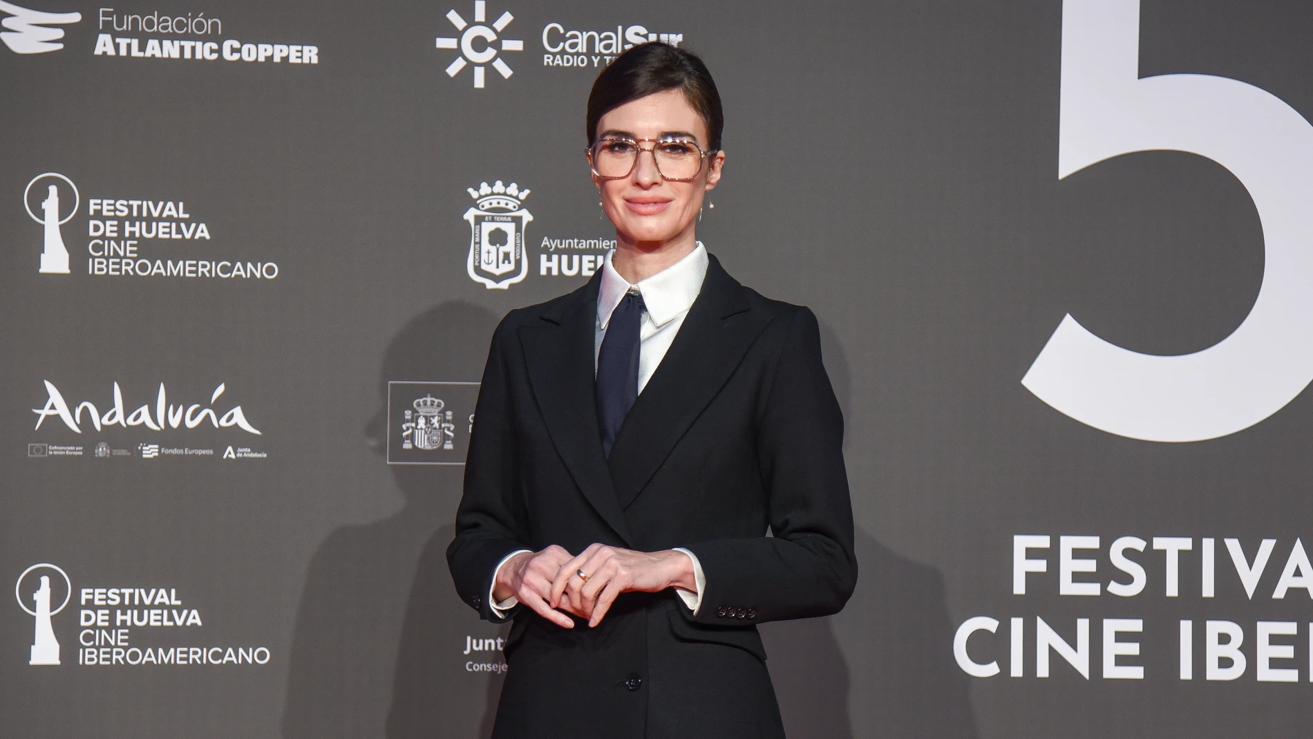 Paz Vega en el Festival de Huelva.